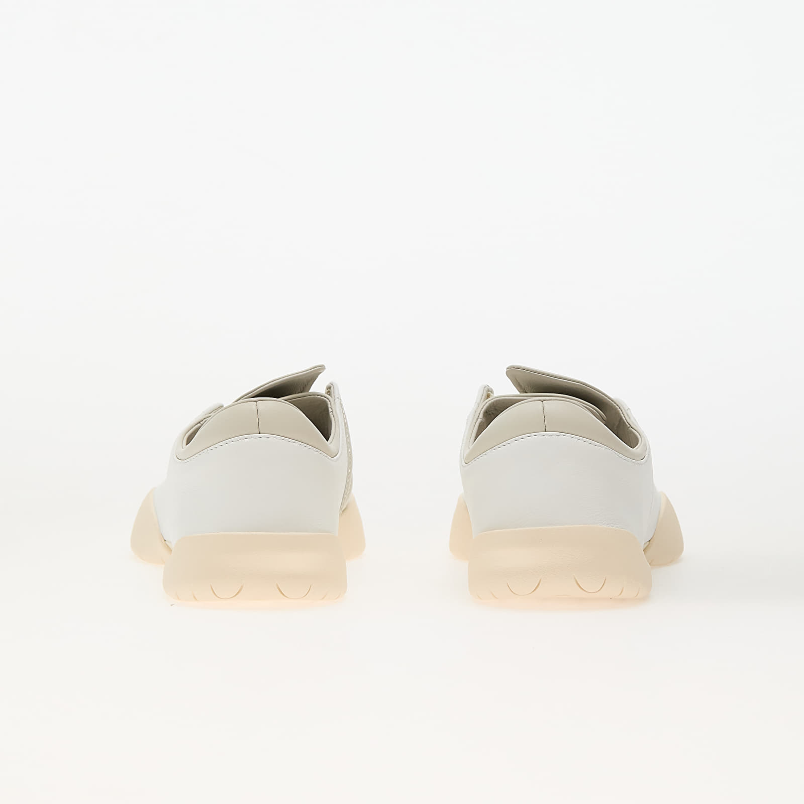 Încălțăminte și sneakerși pentru bărbați Y-3 Regu Core White/ Talc/ Wonder White