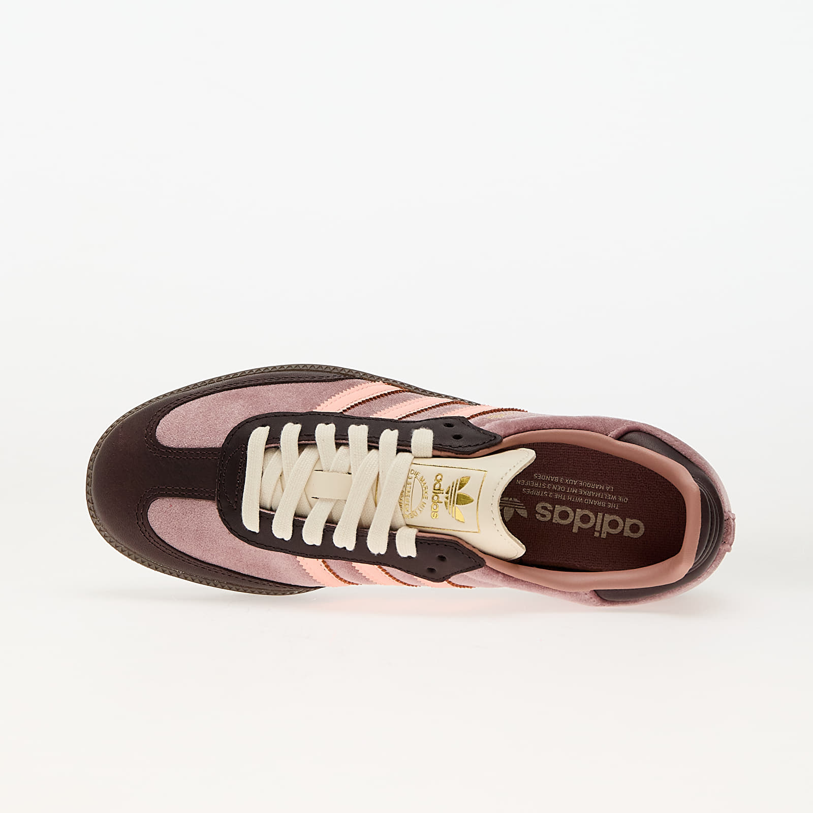Buty damskie adidas Samba Og W Warm Clay/ Clear Orange/ Shale Brown