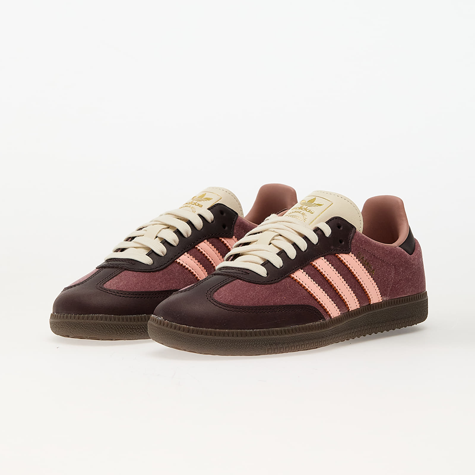 Buty damskie adidas Samba Og W Warm Clay/ Clear Orange/ Shale Brown