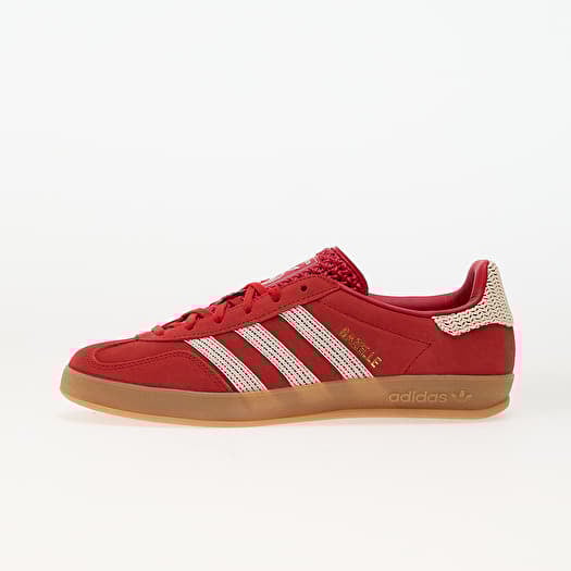 adidas Gazelle Indoor W Better Scarlet/ Wonder White/ Gum3