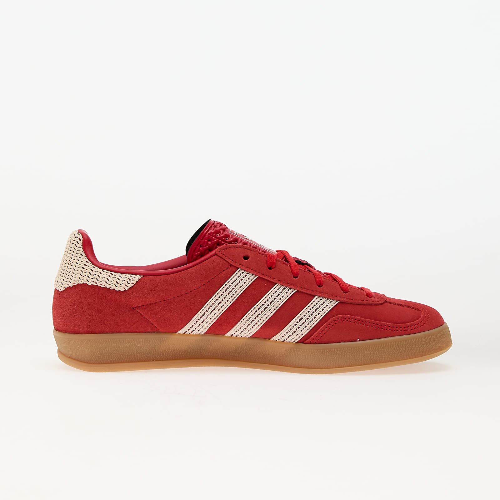 Sko til kvinder adidas Gazelle Indoor W Better Scarlet/ Wonder White/ Gum3