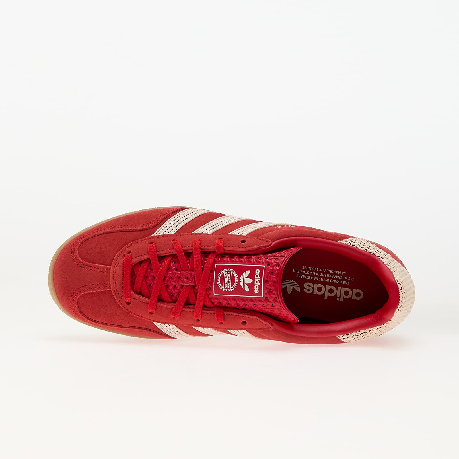 Sko til kvinder adidas Gazelle Indoor W Better Scarlet/ Wonder White/ Gum3