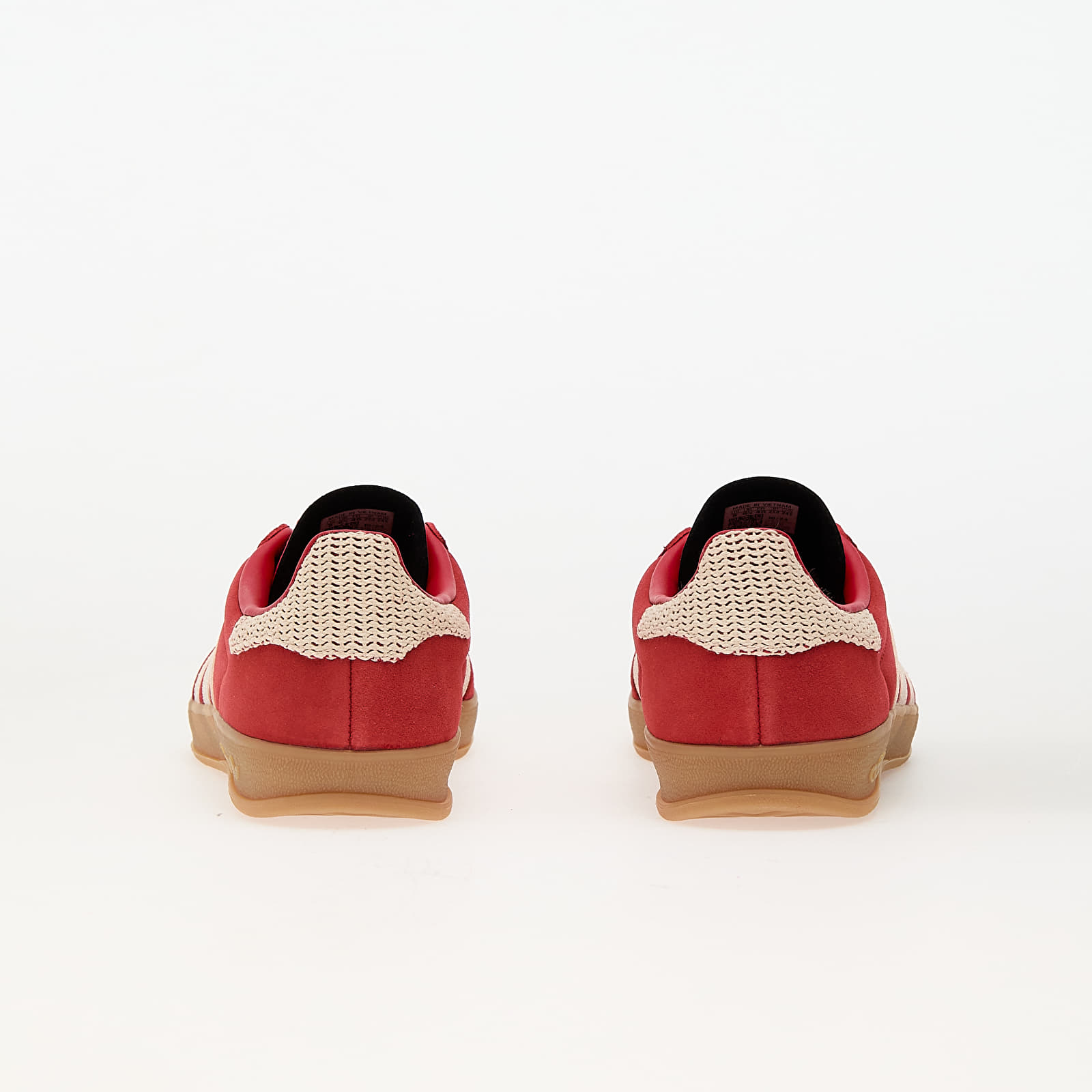 Sko til kvinder adidas Gazelle Indoor W Better Scarlet/ Wonder White/ Gum3
