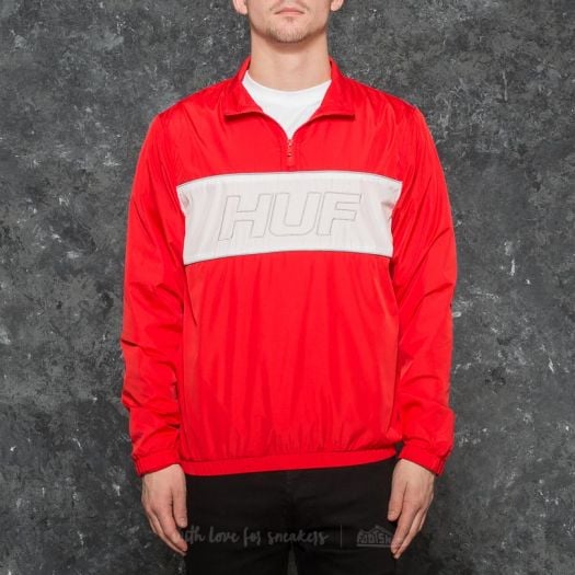 Half zip track jacket clearance