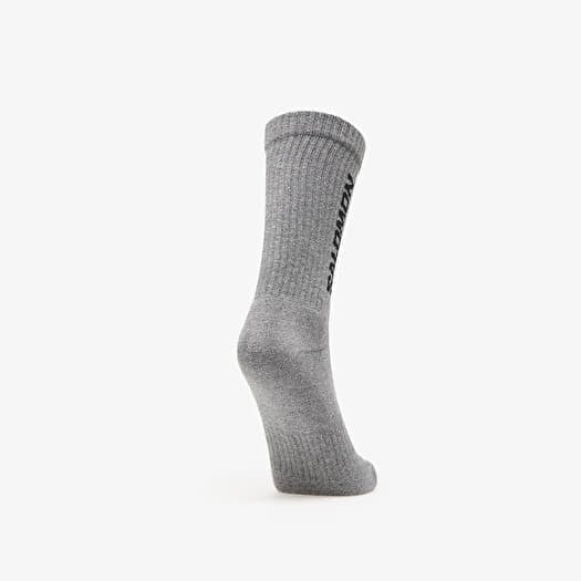 Socks Salomon Everyday Crew Socks 3-Pack Black/ White Footshop