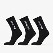 Salomon Everyday Crew Socks 3-Pack Black/ Black