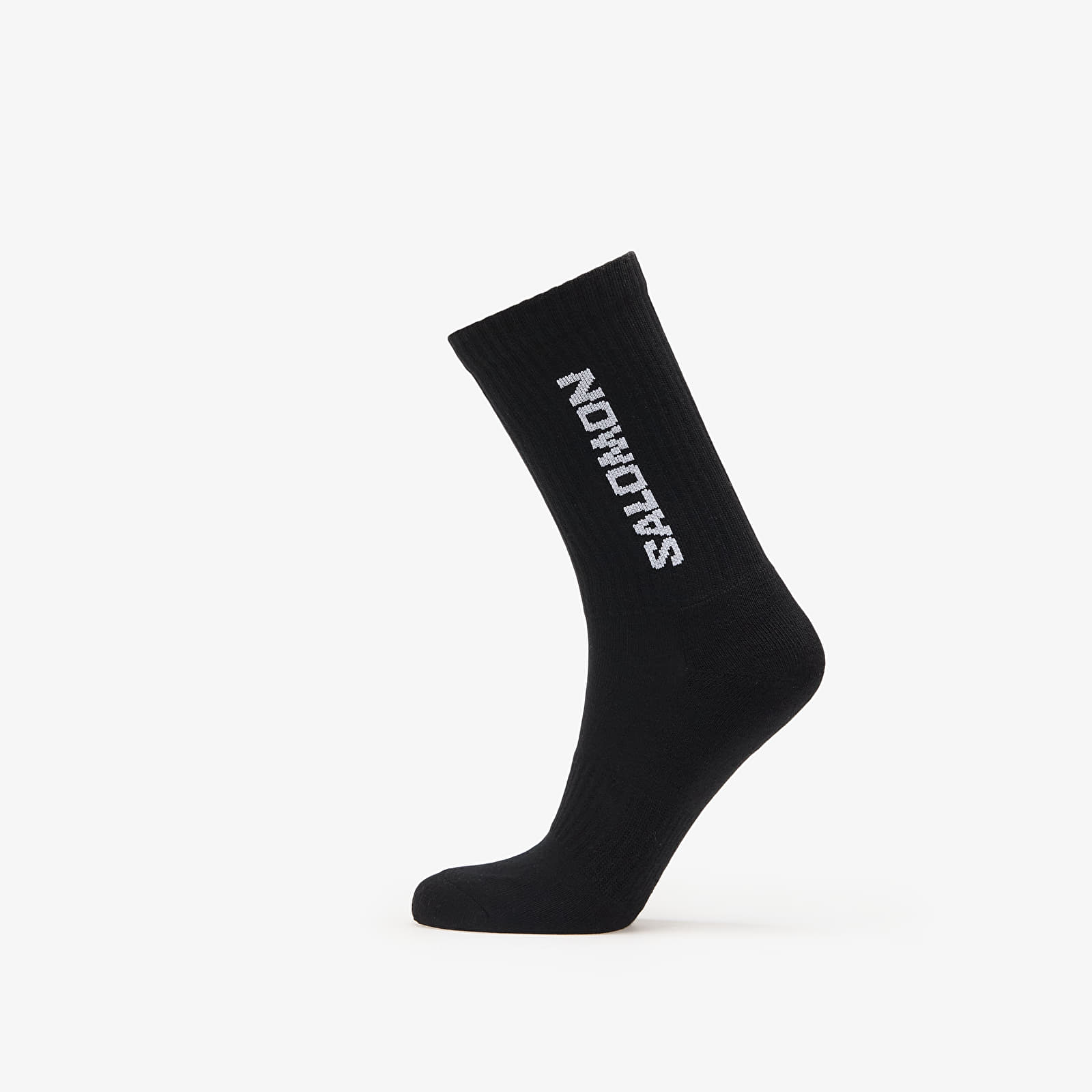 Zoknik Salomon Everyday Crew Socks 3-Pack Black/ Black