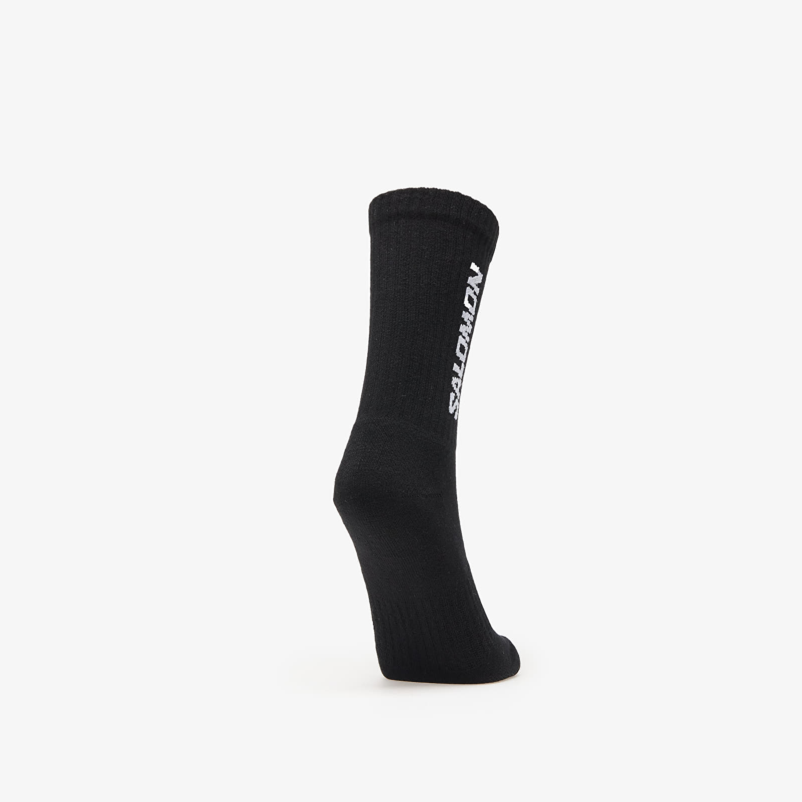 Zoknik Salomon Everyday Crew Socks 3-Pack Black/ Black