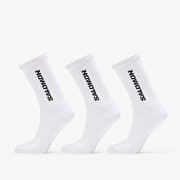 Salomon Everyday Crew Socks 3-Pack White/ White