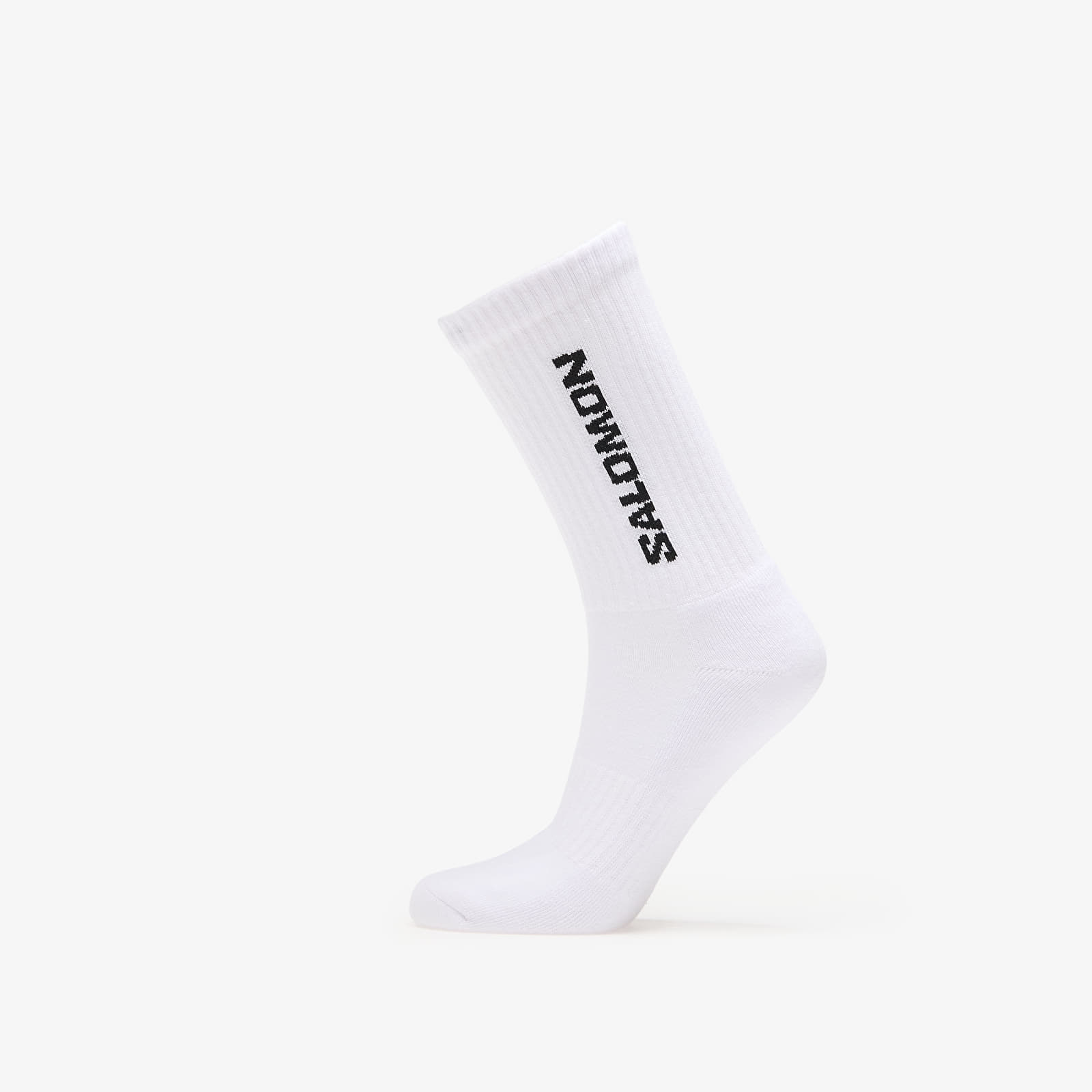Zoknik Salomon Everyday Crew Socks 3-Pack White/ White