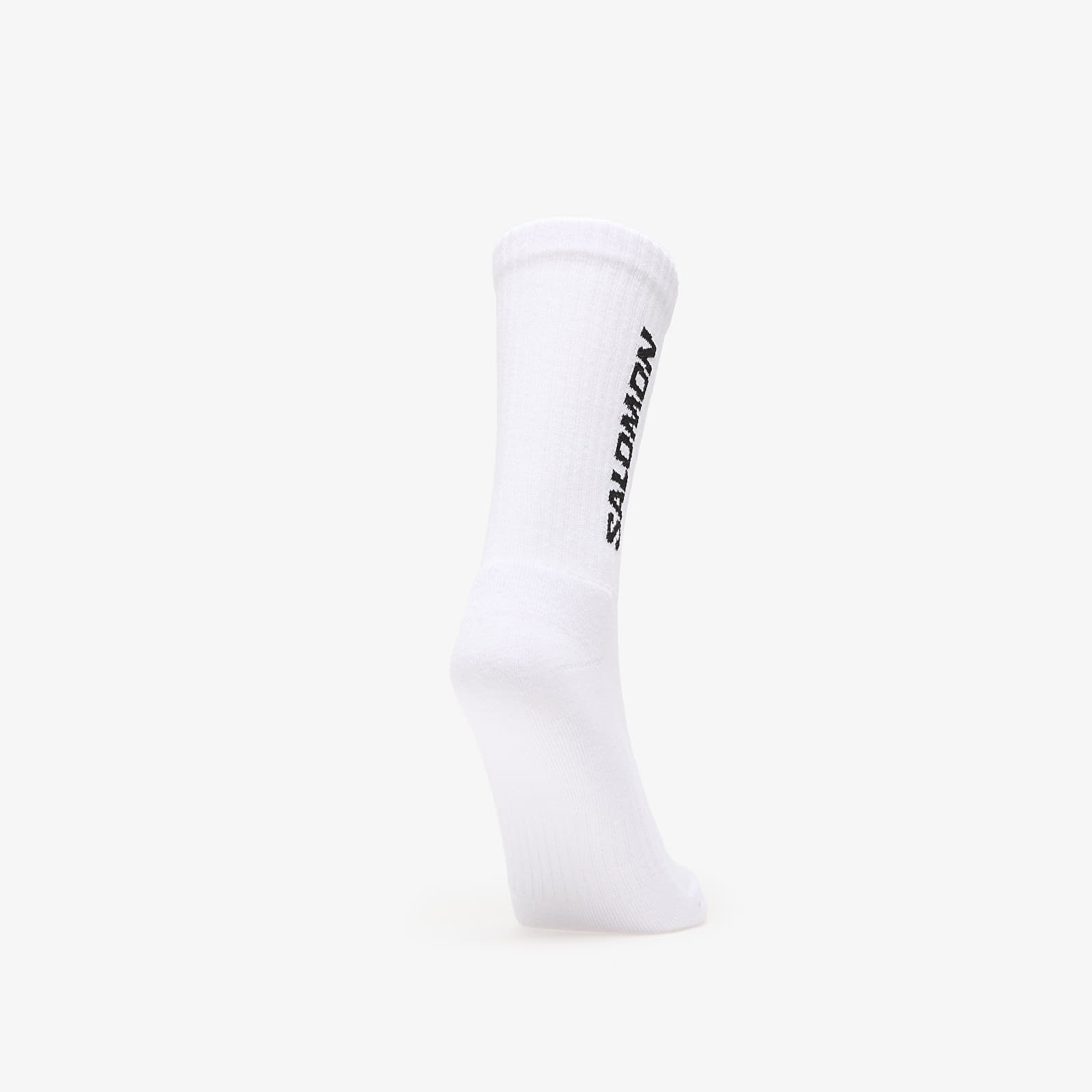 Zoknik Salomon Everyday Crew Socks 3-Pack White/ White