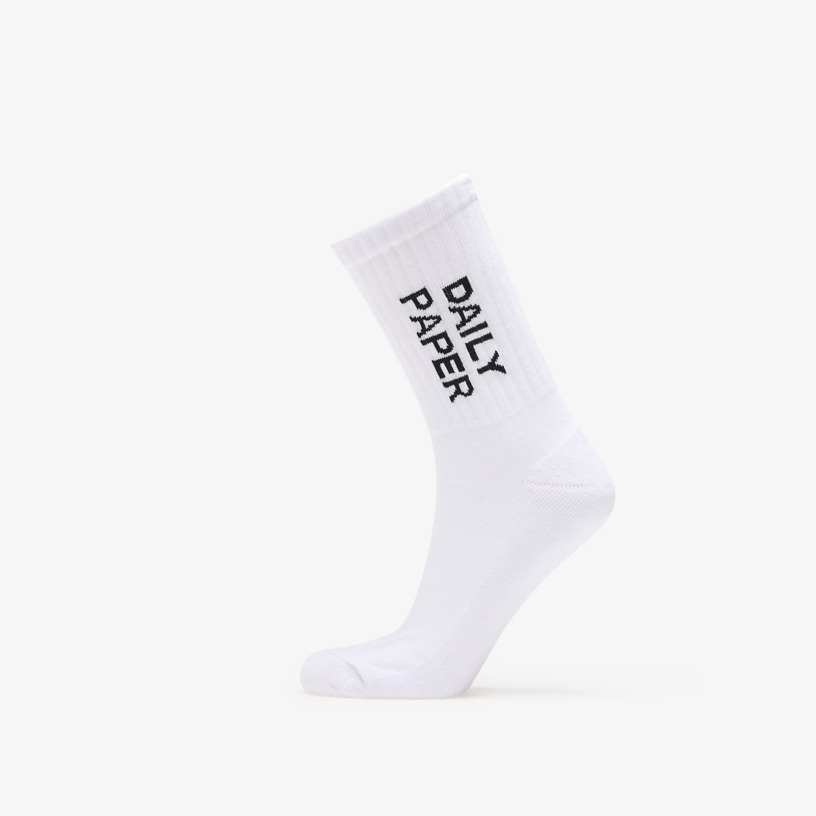 Ponožky Daily Paper Logotype Socks White/ Black