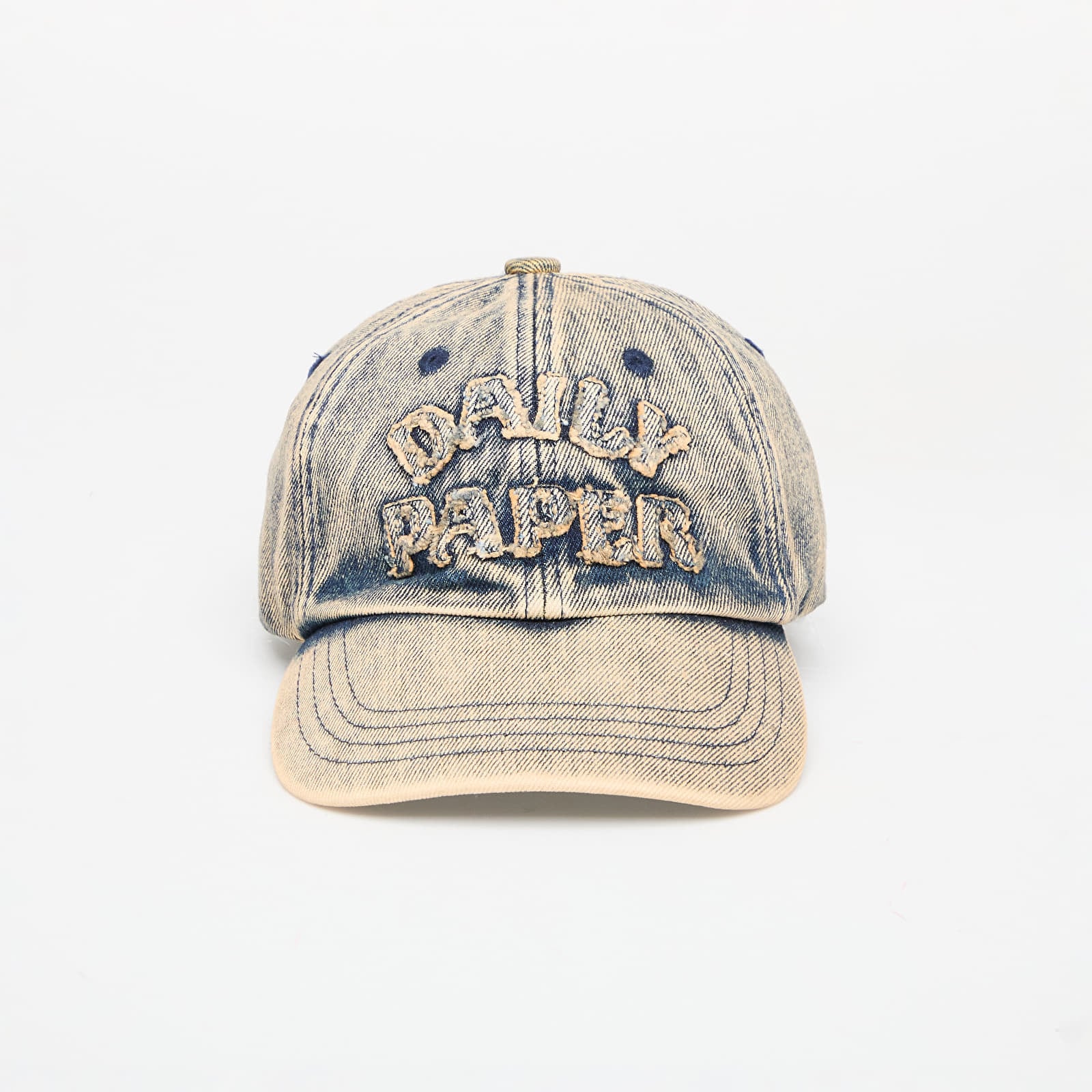 Capac Daily Paper Dias Arch Stack Denim Cap Brown Wash Universal