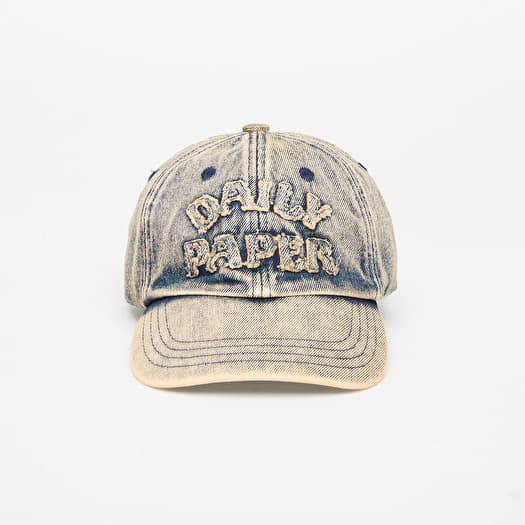 Daily Paper Dias Arch Stack Denim Cap Brown Wash