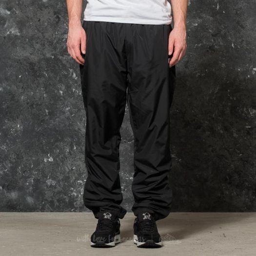Pants and jeans HUF Stadium Track Pants Black Footshop