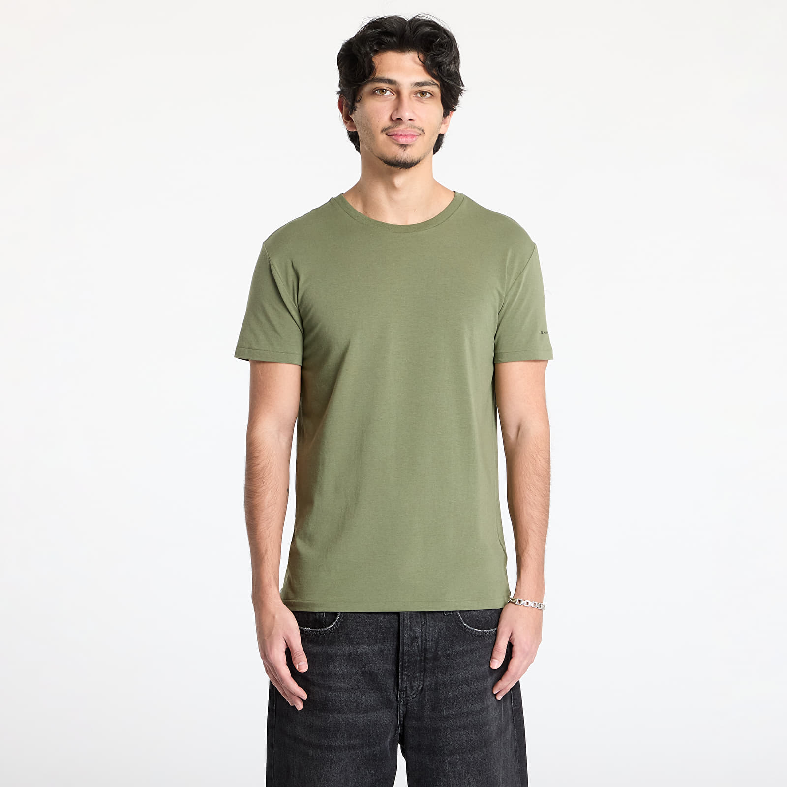Miesten T-paidat Ralph Lauren S/S Crew Undershirt 3-Pack Multi