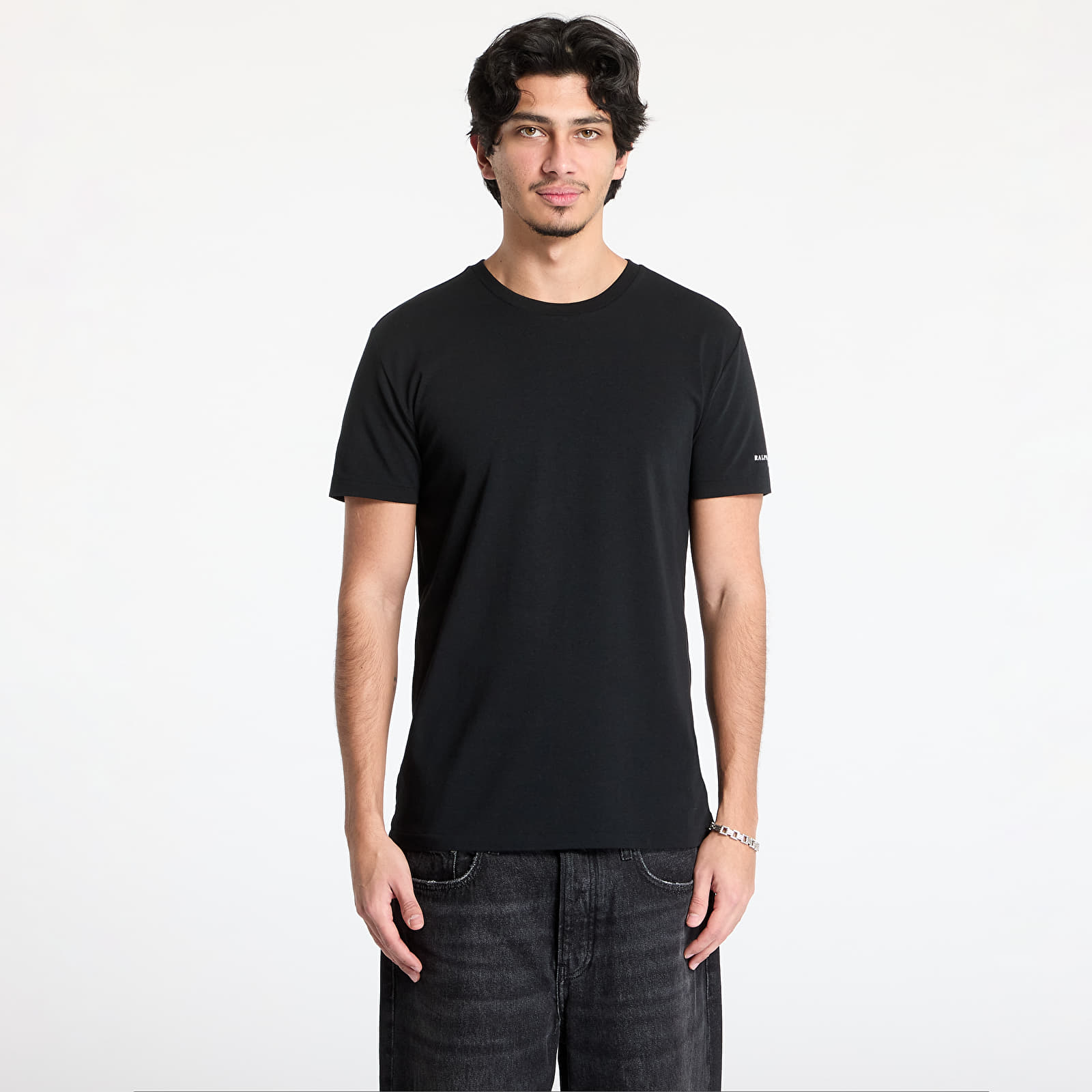 Miesten T-paidat Ralph Lauren S/S Crew Undershirt 3-Pack Multi