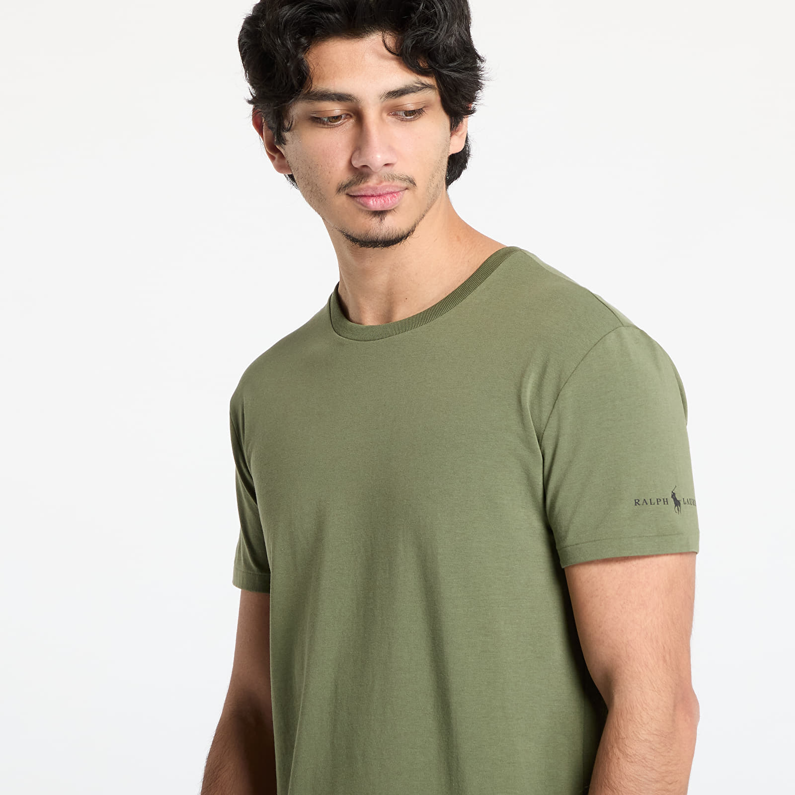 Miesten T-paidat Ralph Lauren S/S Crew Undershirt 3-Pack Multi