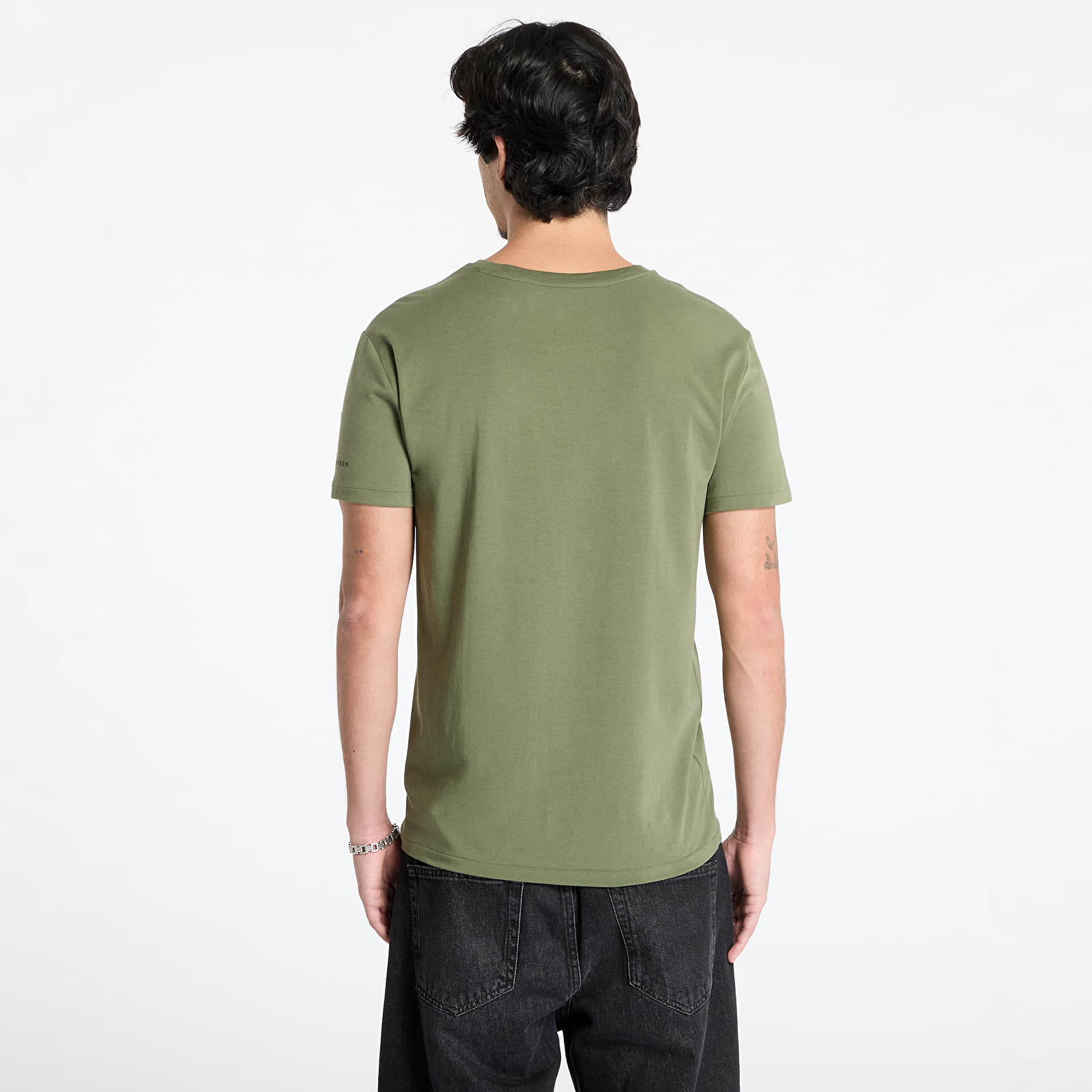 Miesten T-paidat Ralph Lauren S/S Crew Undershirt 3-Pack Multi