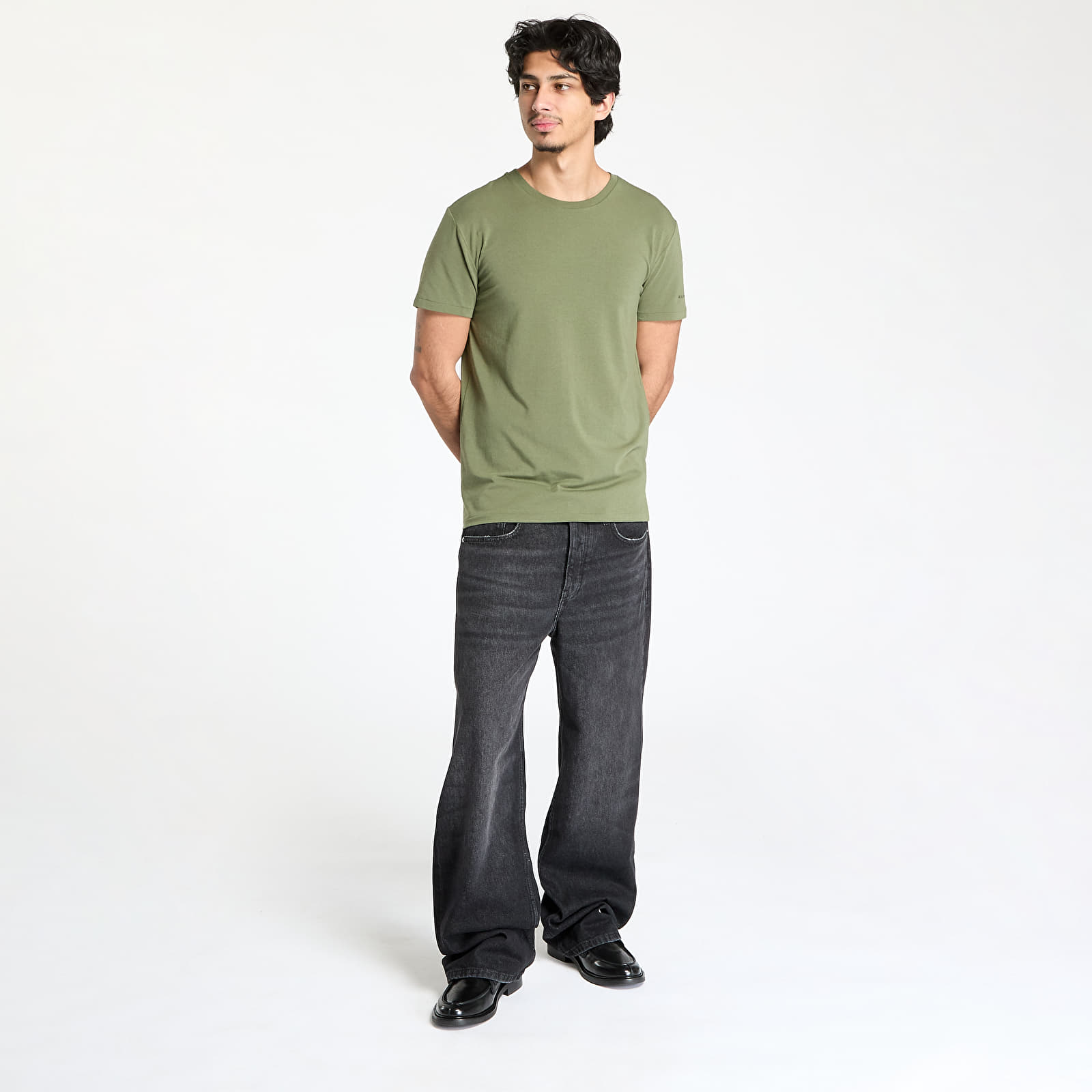 Miesten T-paidat Ralph Lauren S/S Crew Undershirt 3-Pack Multi