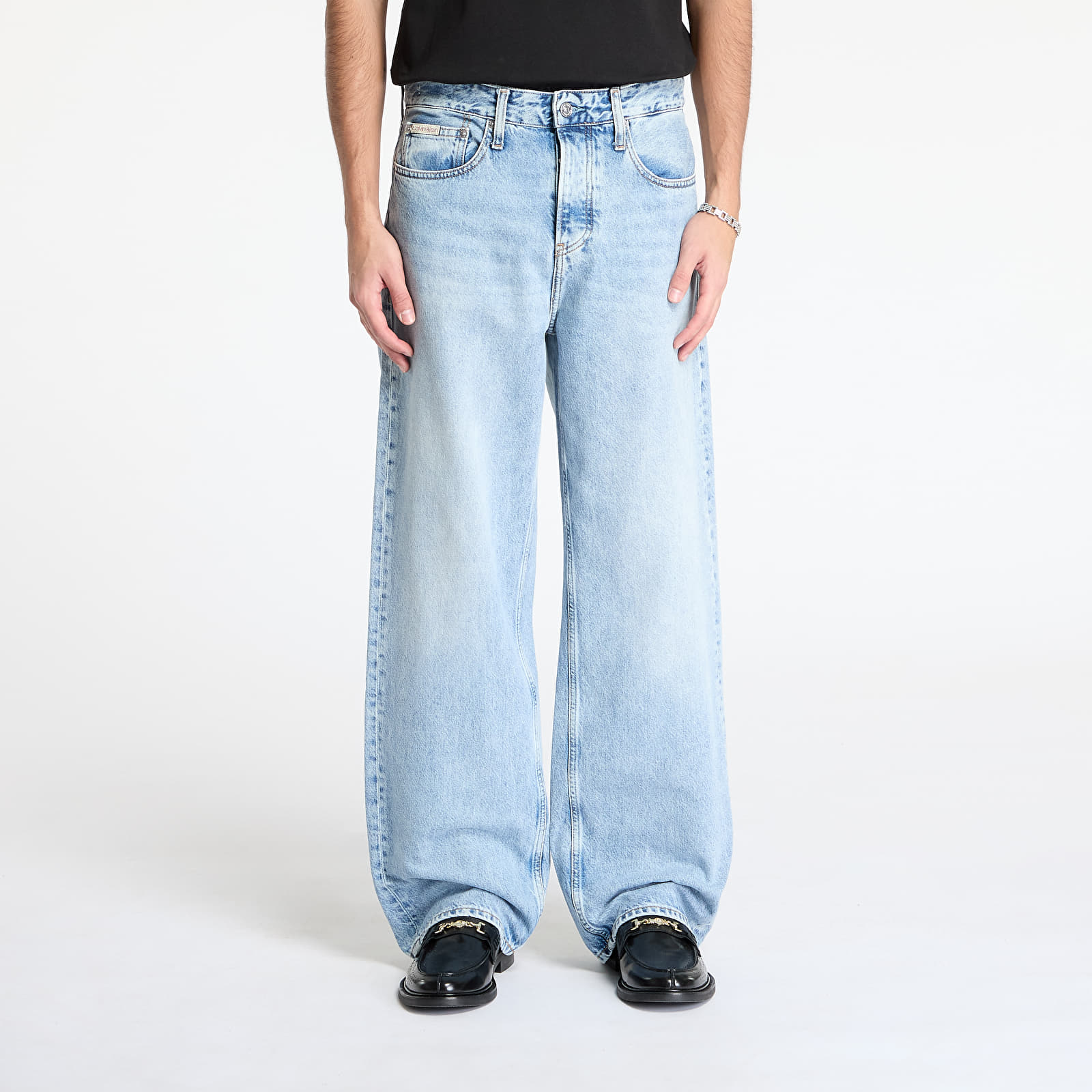 Дънки Calvin Klein Jeans 90'S Loose Jeans Denim