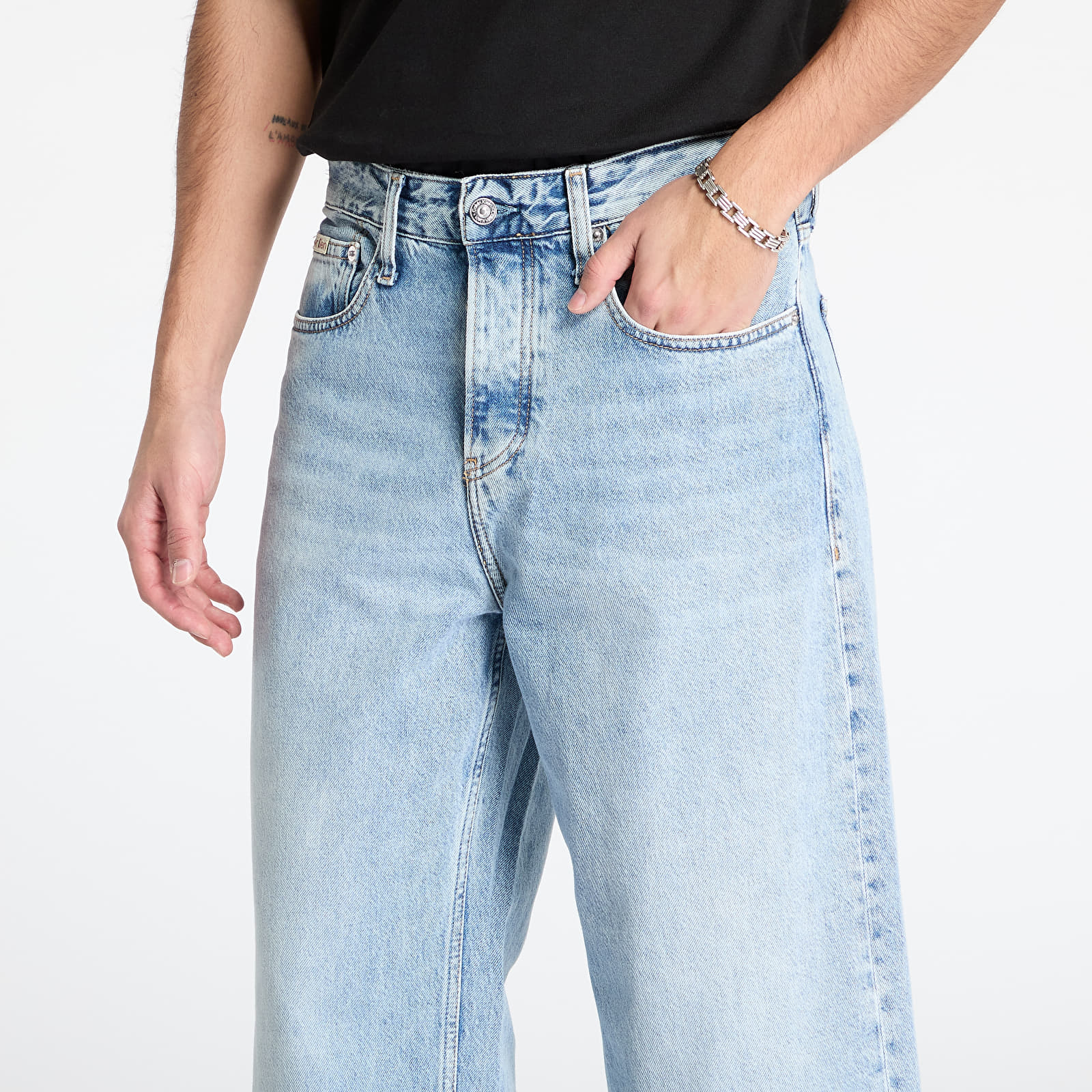 Дънки Calvin Klein Jeans 90'S Loose Jeans Denim