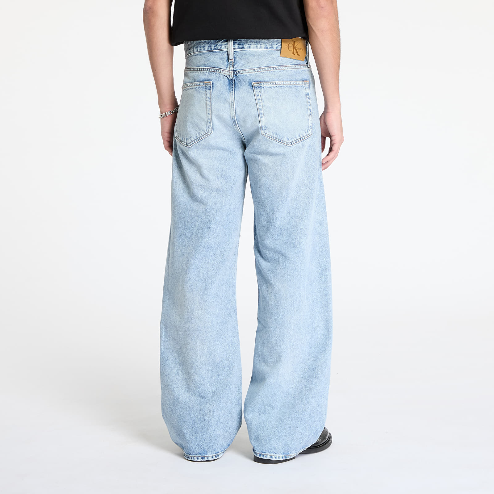 Дънки Calvin Klein Jeans 90'S Loose Jeans Denim