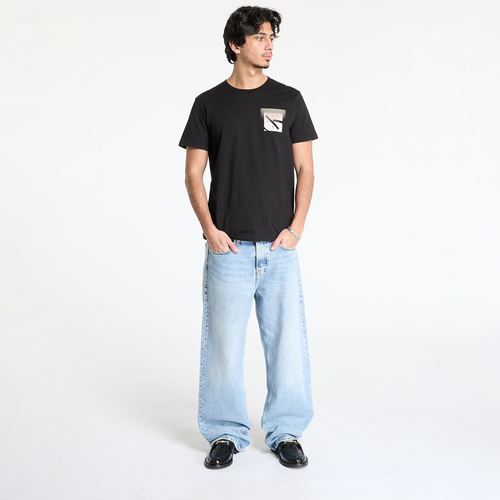 Дънки Calvin Klein Jeans 90'S Loose Jeans Denim