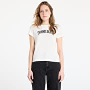 Tommy Jeans Regular Floral Varsity Tee White