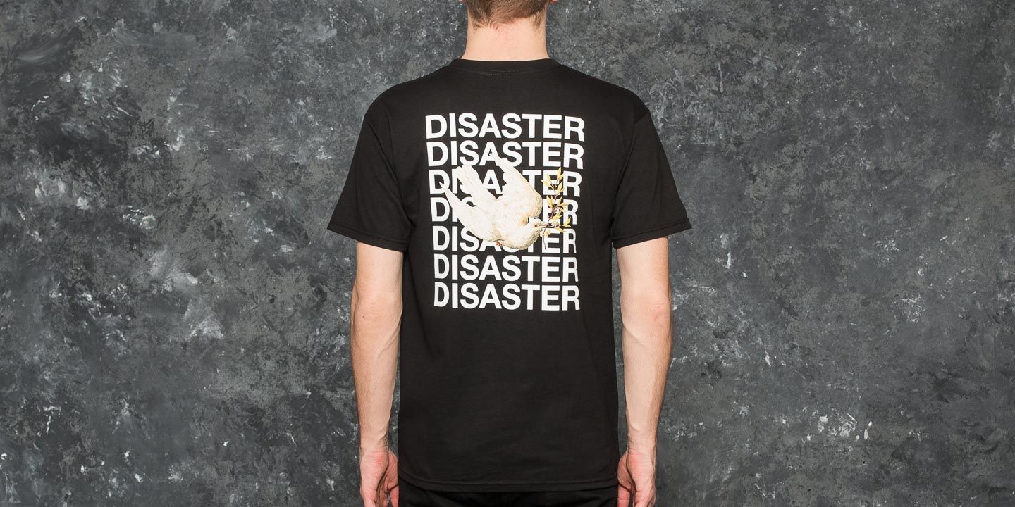 T-shirts HUF Disaster Dove Tee Black