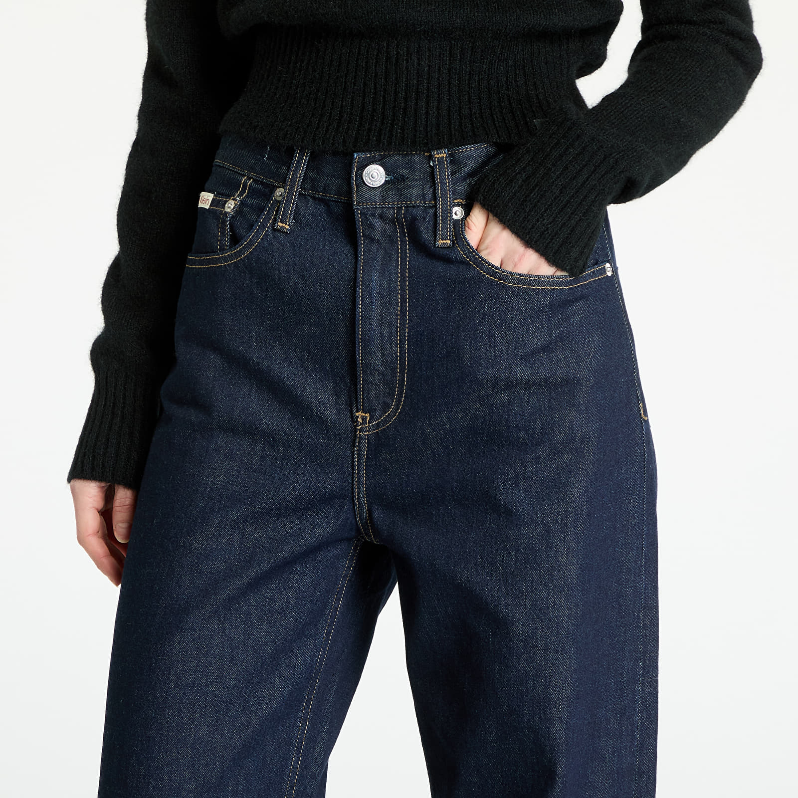 Džínsy Calvin Klein Jeans Barrel Jeans Denim