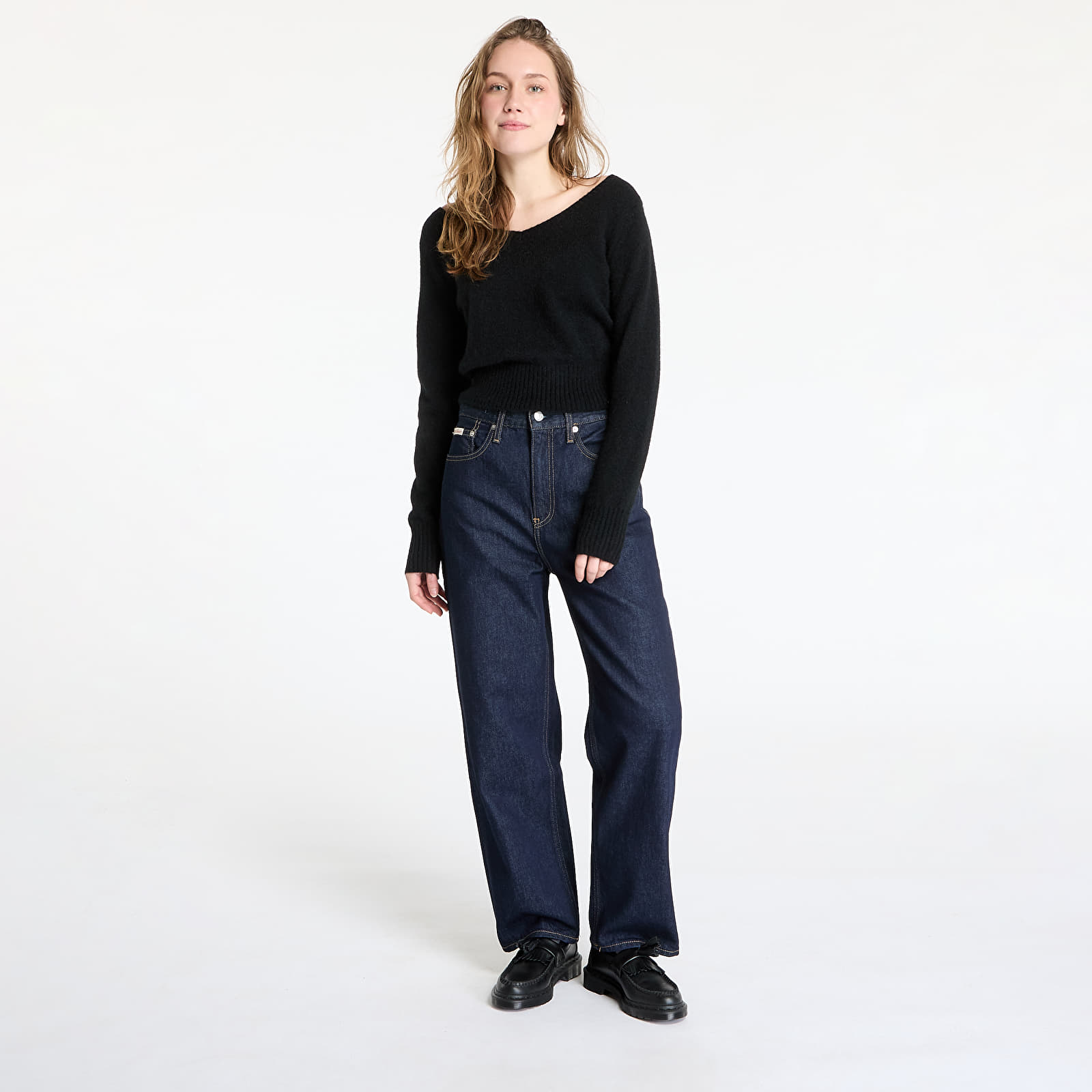 Džínsy Calvin Klein Jeans Barrel Jeans Denim