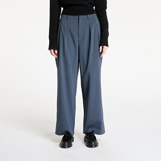 Calvin Klein Jeans Tailored Wide Leg Pants Blue