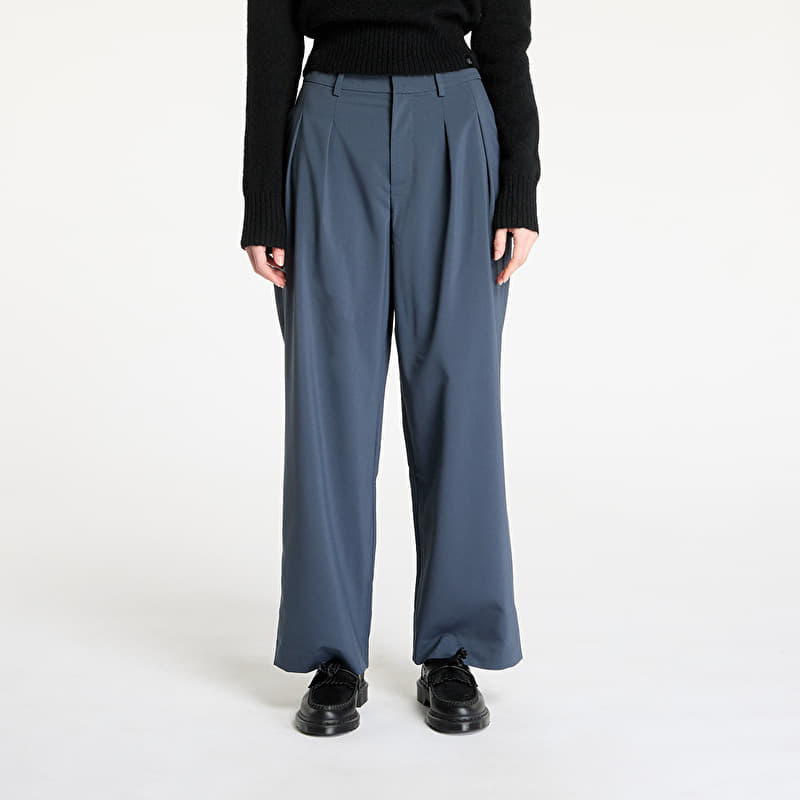 Calvin Klein Jeans Tailored Wide Leg Pants Blue