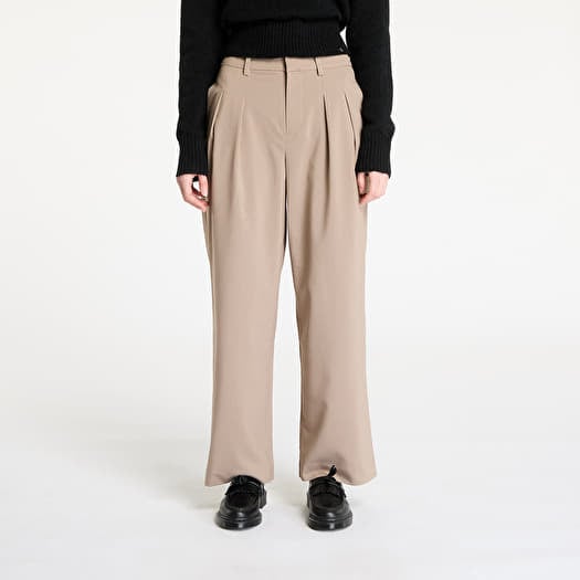 Calvin Klein Jeans Tailored Wide Leg Pants Gray