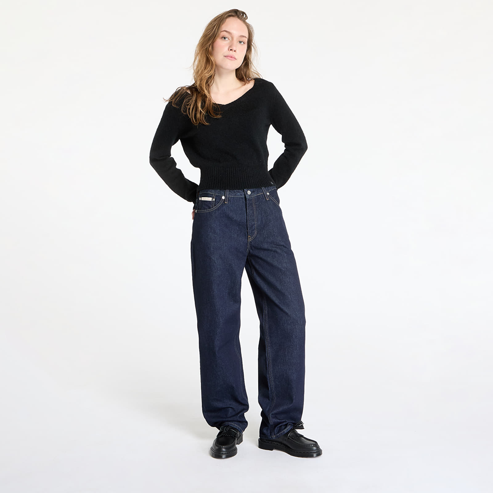 Džíny Calvin Klein Jeans 90'S Loose Jeans Denim
