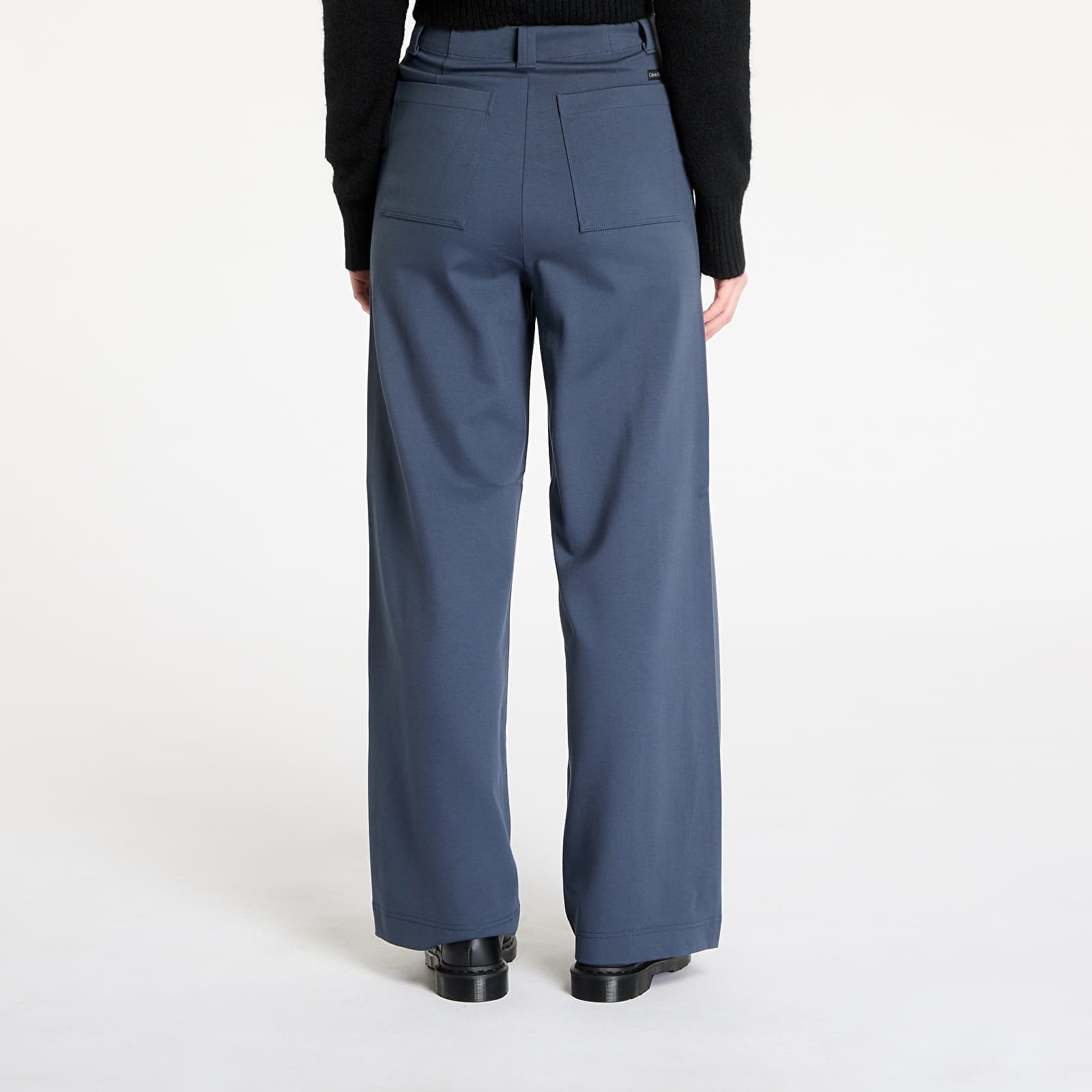 Calças Jogger Calvin Klein Jeans Milano Straight Pant Blue