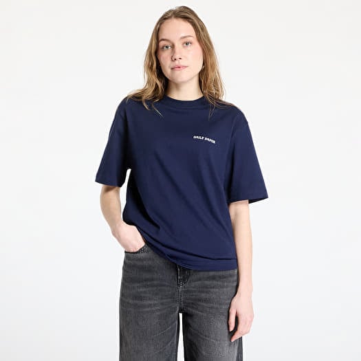 Póló Daily Paper Dias T-Shirt UNISEX Martime Blue