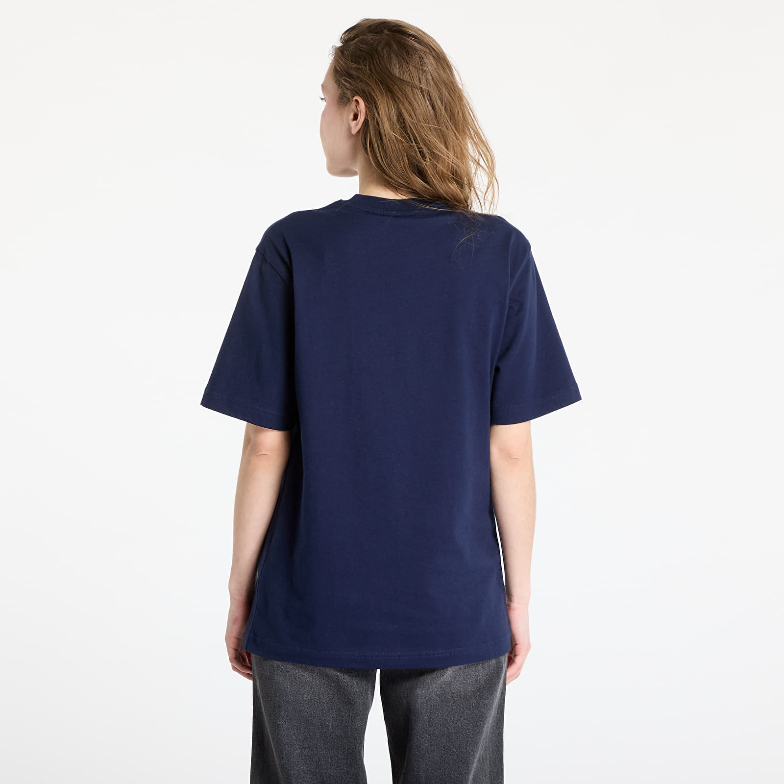 Trička Daily Paper Dias T-Shirt UNISEX Martime Blue
