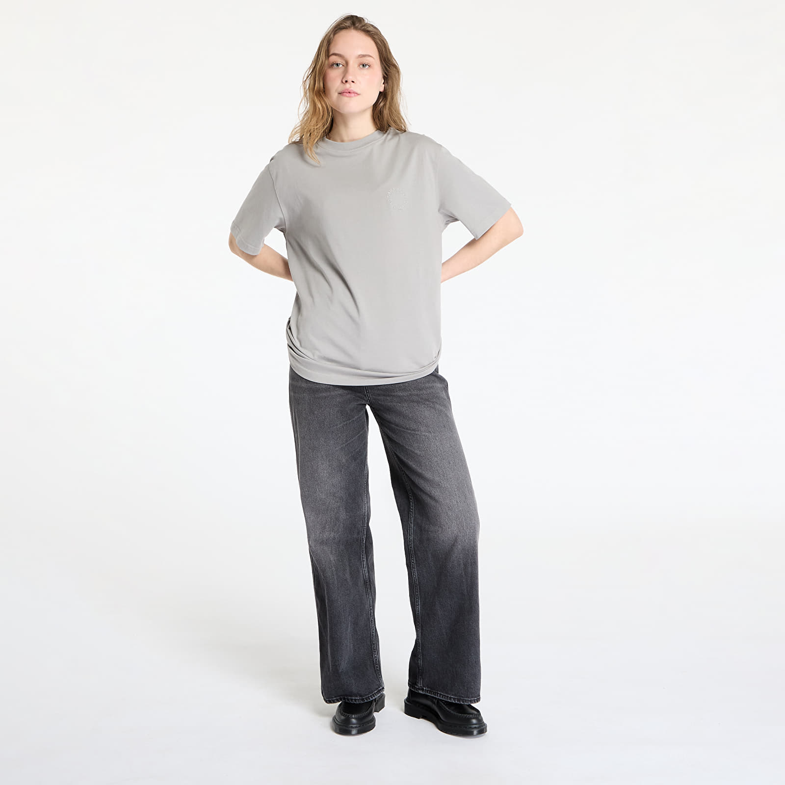 T-paidat Daily Paper Orbit T-Shirt UNISEX Wet Weather