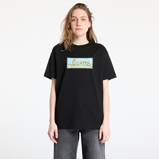 T-shirt DIME Dime World T-Shirt UNISEX Black