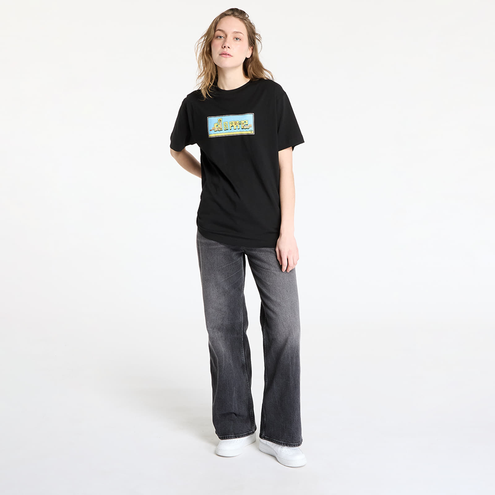 Тениски DIME Dime World T-Shirt UNISEX Black
