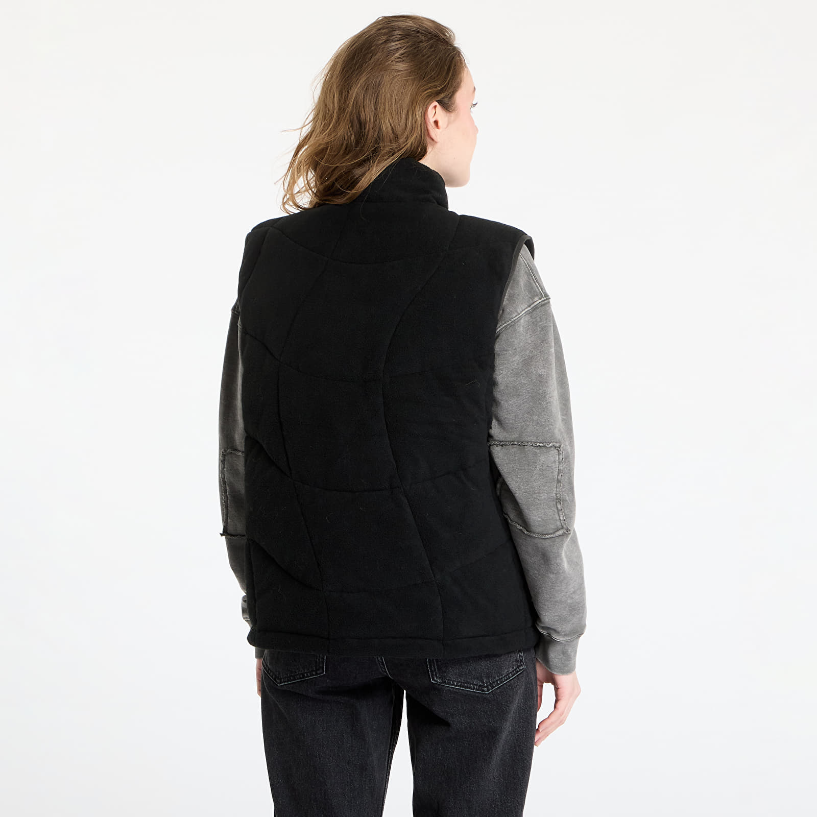 Vesty DIME Sleeveless Puffer UNISEX Black
