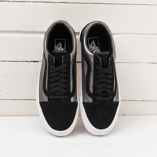 Vans 2-tone metallic old skool top