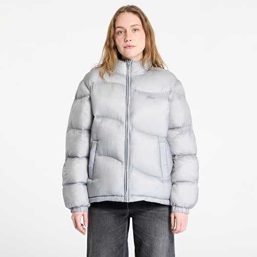 DIME Classic Ripstop Puffer UNISEX Silver