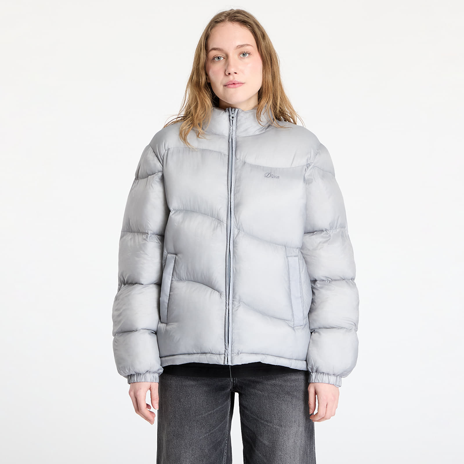 Jacken DIME Classic Ripstop Puffer UNISEX Silver