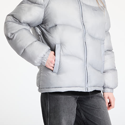Dime CLASSIC RIPSTOP PUFFER ダウン シルバー M Dime Classic Ripstop Puffer / Silver (ダイム 中綿ダウン