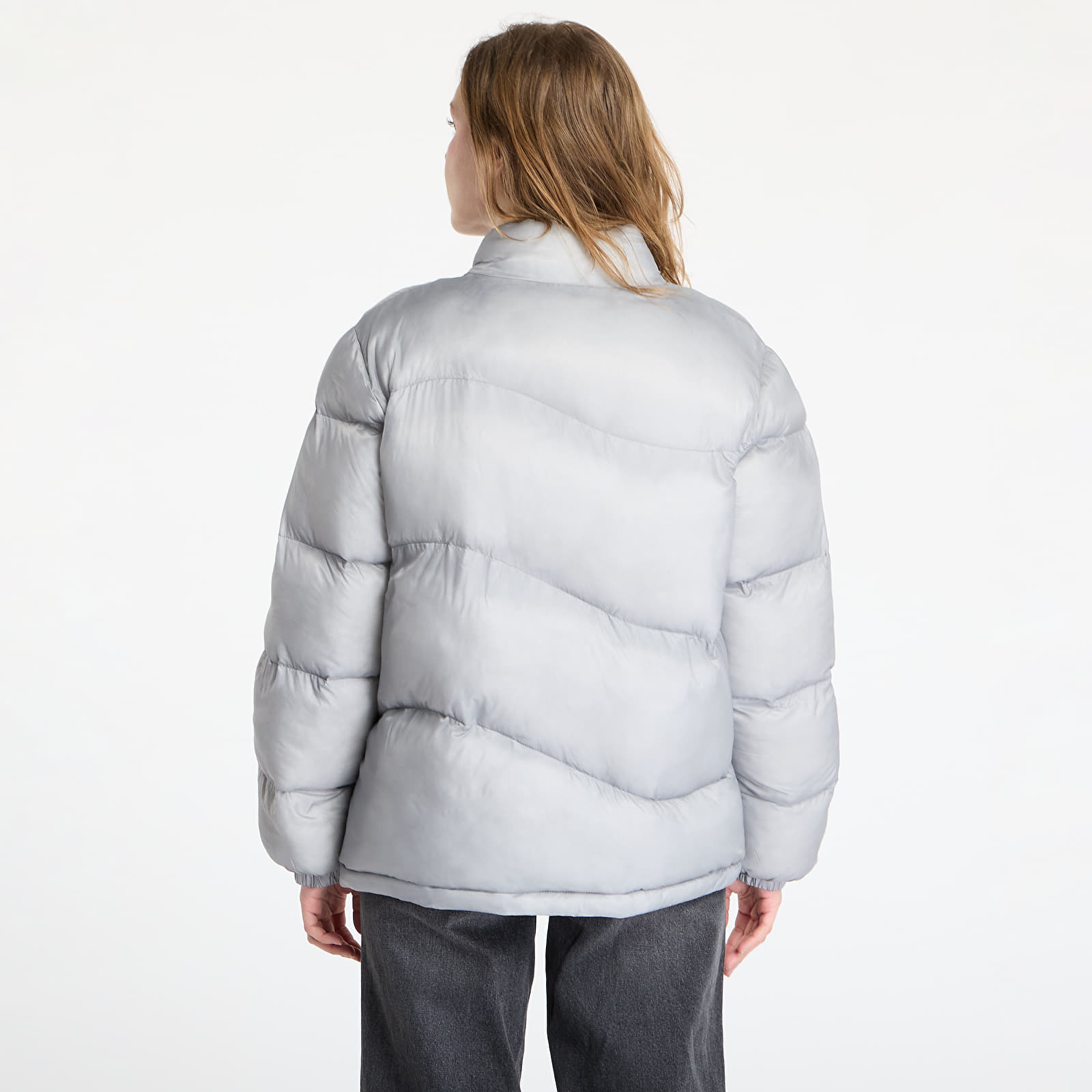 Jacken DIME Classic Ripstop Puffer UNISEX Silver