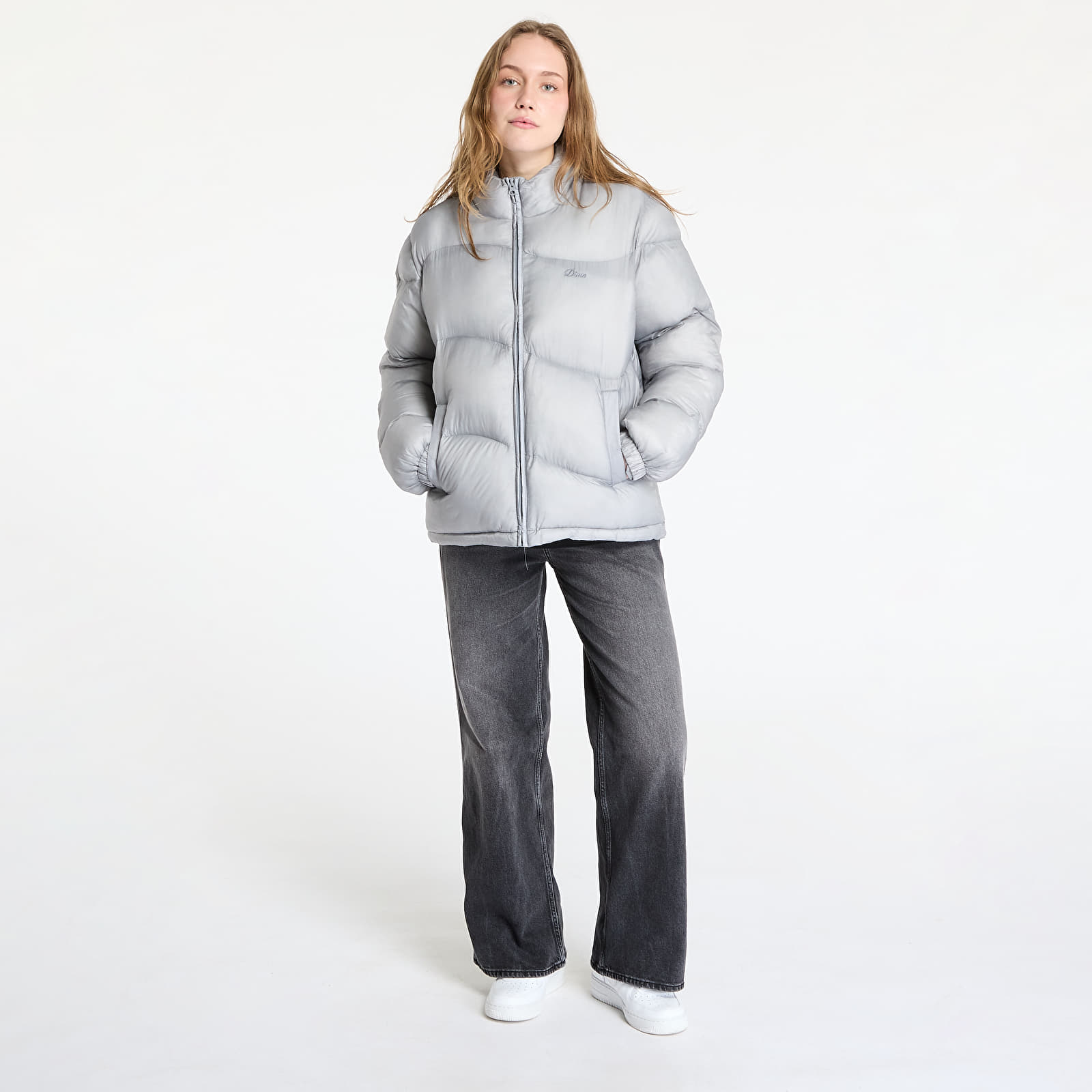 Jacken DIME Classic Ripstop Puffer UNISEX Silver