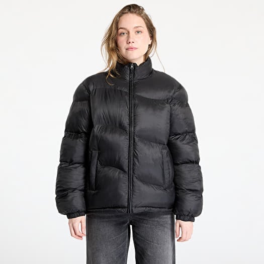 DIME Classic Ripstop Puffer UNISEX Black